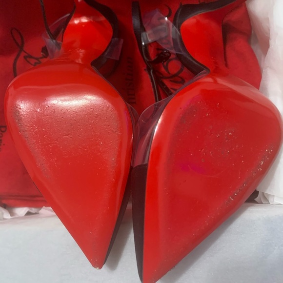 Christian Lou boutin heels - Picture 3 of 6